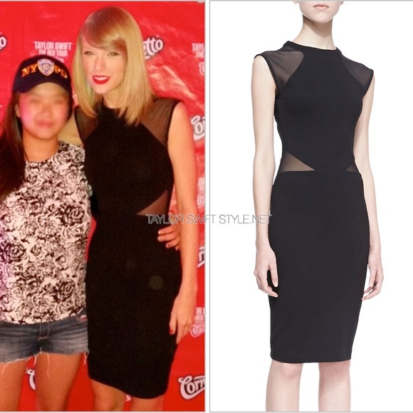 French Connection dress like new with mesh details - Picture 9 of 10